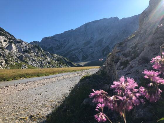 Das malerische Dießbachtal