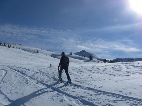 Nebeleck am Horizont
