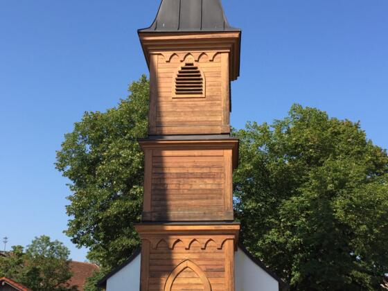 St. Anna Kapelle aus dem 19. Jh in Oedenstockach