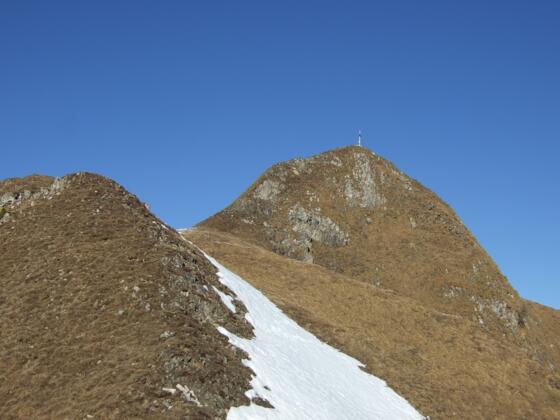 Türtschhorn vom Ostgrat aus gesehen