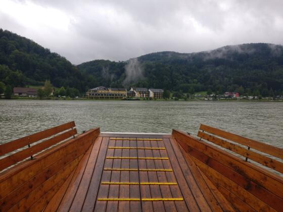 Fähre vor Schlögen