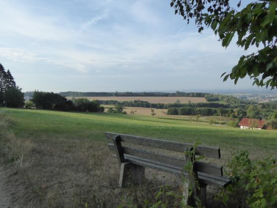 Bankerl mit Aussicht :-)