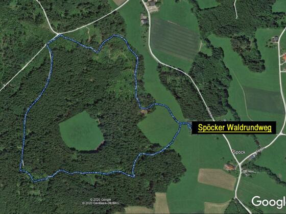 Spöcker Waldrundweg