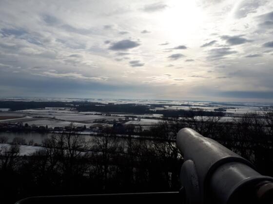 Aussicht vom Bogenberg