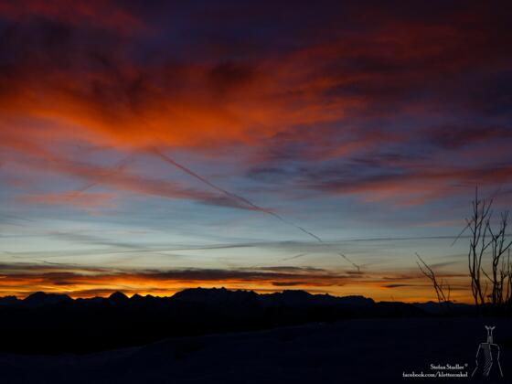 Sonnenaufgang am Hochgern