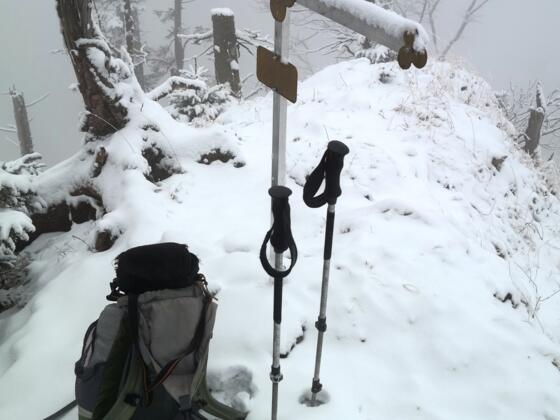 Gipfelkreuz am Schwereck (1.194 m)
