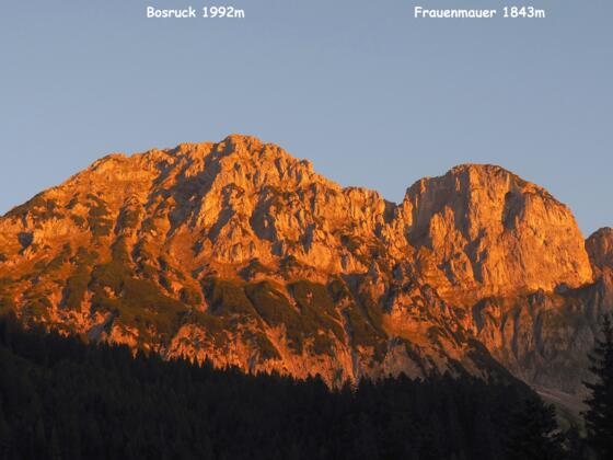 Sonnenaufgang, nur für Frühaufsteher!