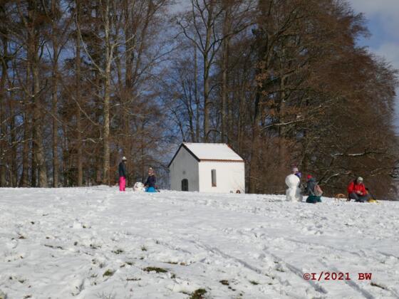 Stephanskapelle im Winter