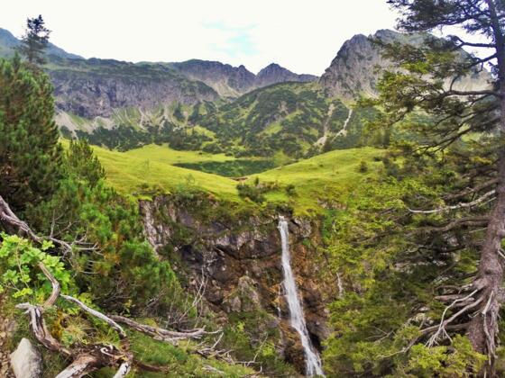 Der Untere Gaisalpsee und das Rubihorn
