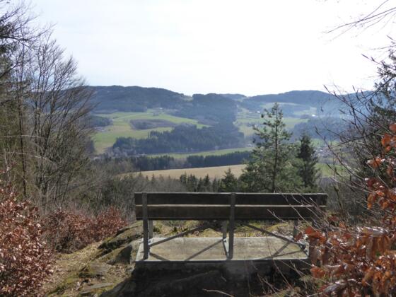 Kramerschopf - Sitzen mit Aussicht :-)
