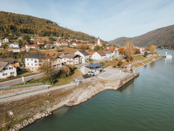 Schiffsanlegestelle Engelhartszell I