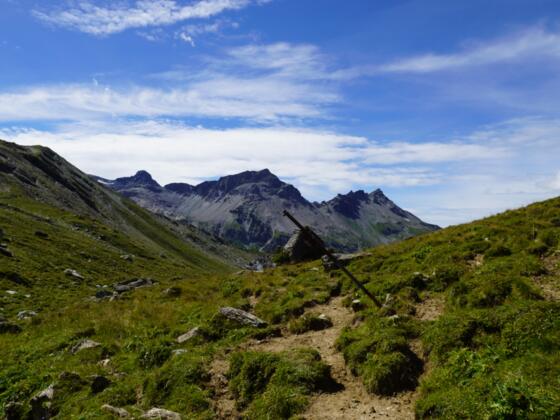 Torjoch, Richtung Westen