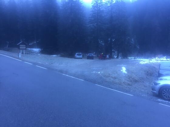 kostenloser Parkplatz in Bad Laterns