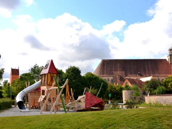 Spielplatz Bleiche