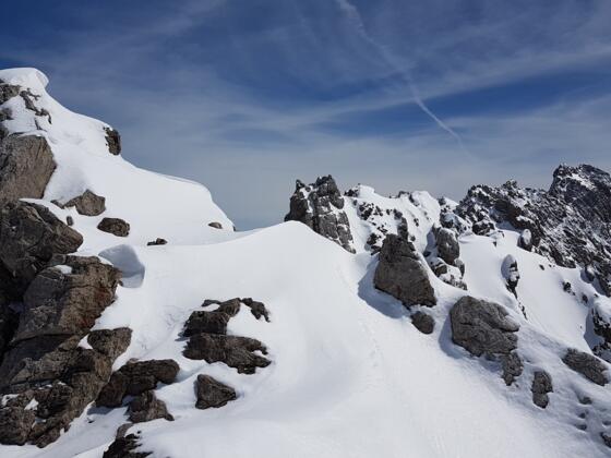 Hinterer Scharnitzkopf 2554m