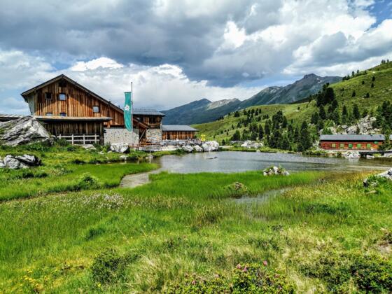 Lizumer Hütte - Tuxer Alpen