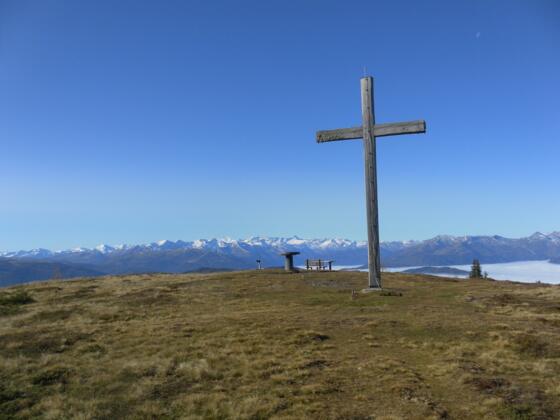 Hochalmspitze vom Lasaberg