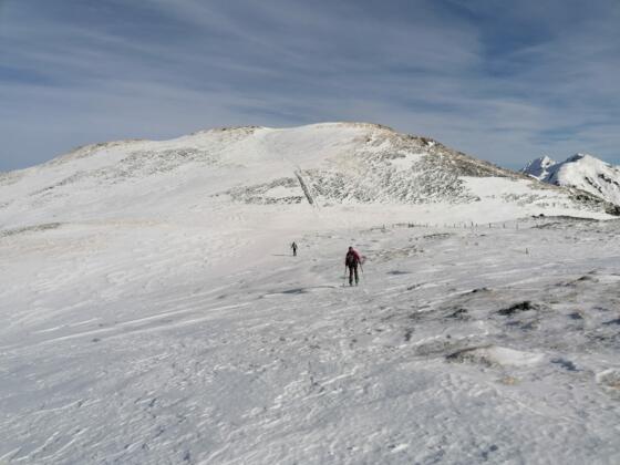 Roßkopf Westflanke