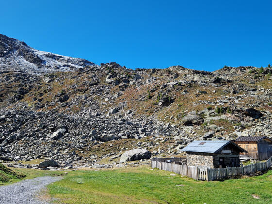 Schaferhütte - Herbst 2023