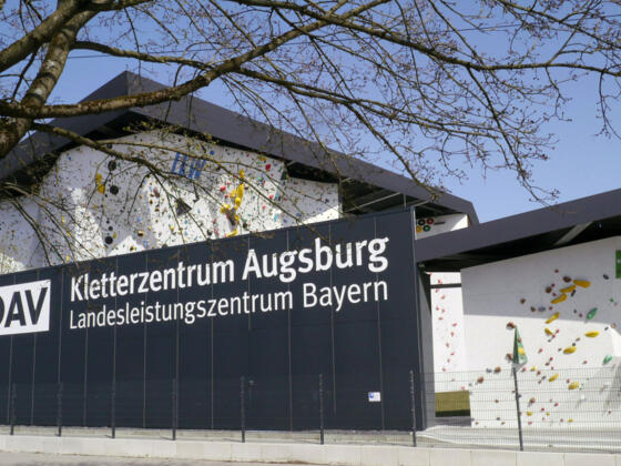 DAV Kletterzentrum an der Sportanlage Süd