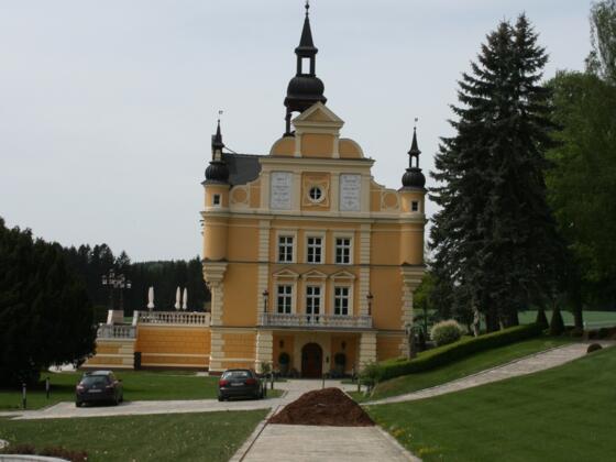 Schloss Tannbach bei Gutau