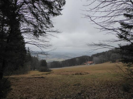 Aussichtspunkt bei Zellerwies