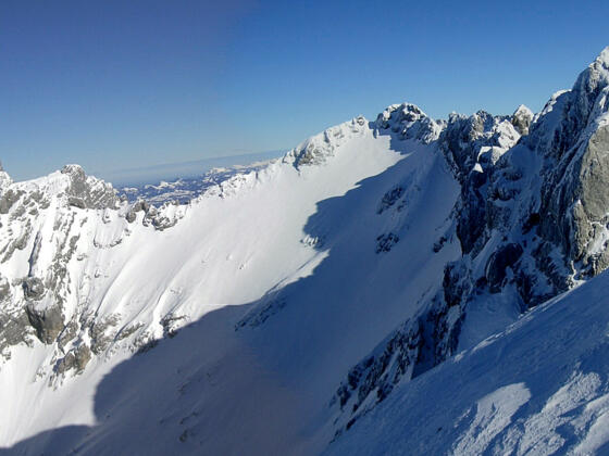 Hocheisspitze vom Kammerlinghorn