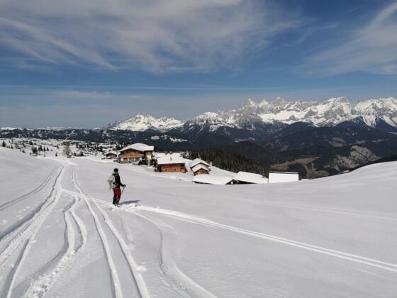 Pistenskitour - Fageralm