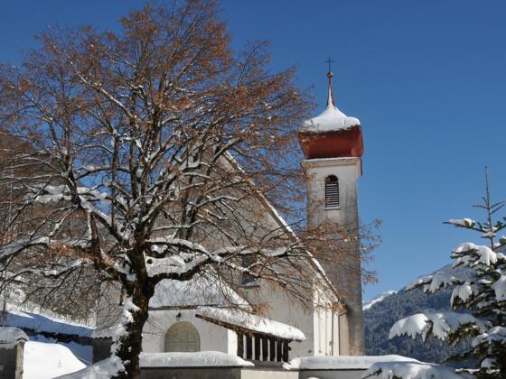 Dalaas, Pfarrkirche Hl. Oswald