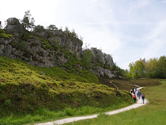 Großer Pfahl - Ostseite