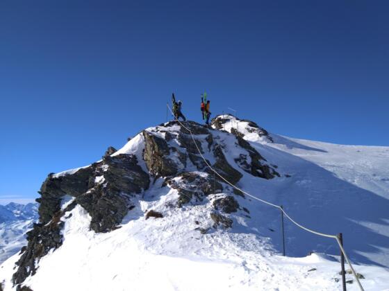 Winteralpinsteig