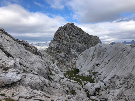 Schottmalhorn aus Richtung Südosten