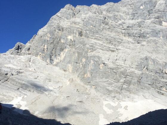 Kl. Watzmann Ostwand mit Wiederroute