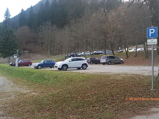 Pürschlingparkplatz