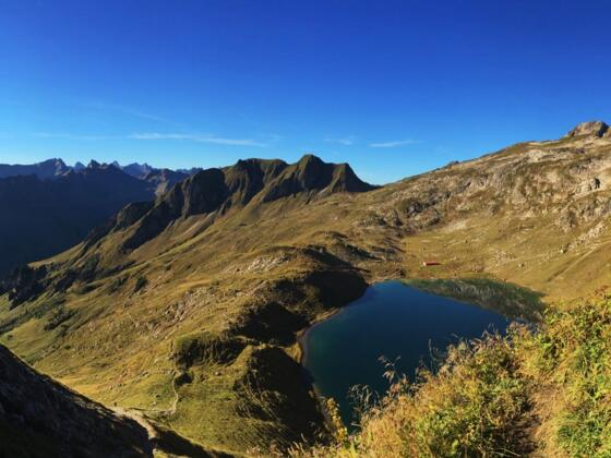 Der Engeratsgundsee