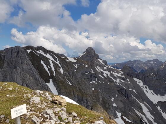 Kirchlspitz - Ganz hinten der Startpunkt
