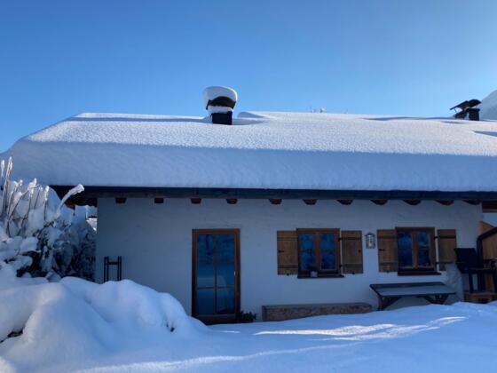 Ferienwohnung Christine im Winter