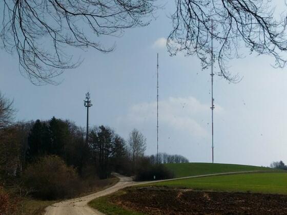 Sender am Dillberg