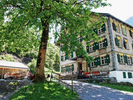 Alpengasthof Bad Rothenbrunnen.