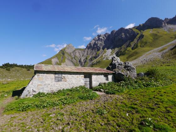 Obere Biber-Alpe
