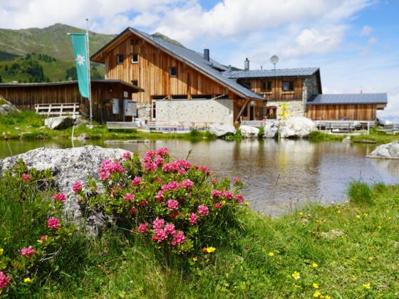 Lizumer Hütte - Tuxer Alpen