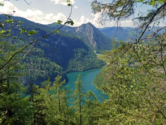 Blick auf den Königssee