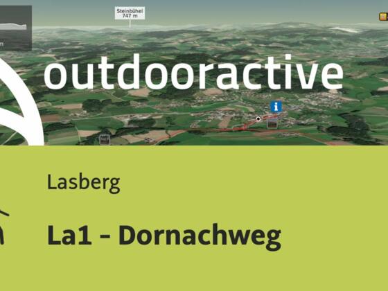 Wanderung in Lasberg: La1 - Dornachweg