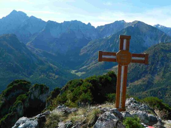 Kreuz auf der Kampermauer