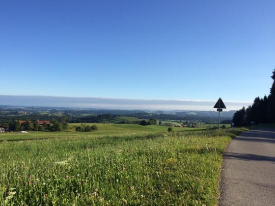 Blick auf Schönau