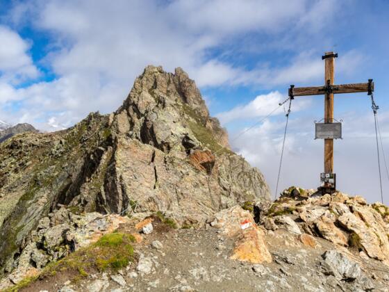 Gipfelkreuz Mairspitze