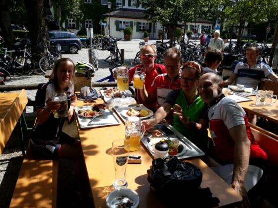 Biergarten Aying