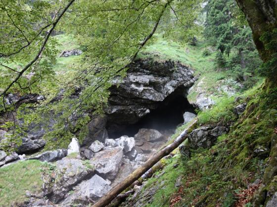Eingang Salzgrabenhöhle