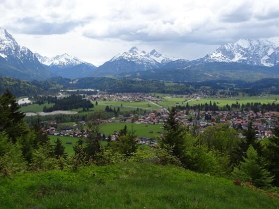Blick von der Maxhütte