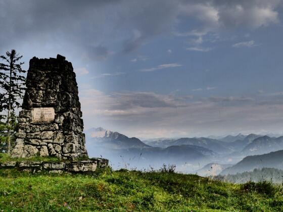 Ludwig-Steiner-Denkmal auf dem Großen Brünnberg